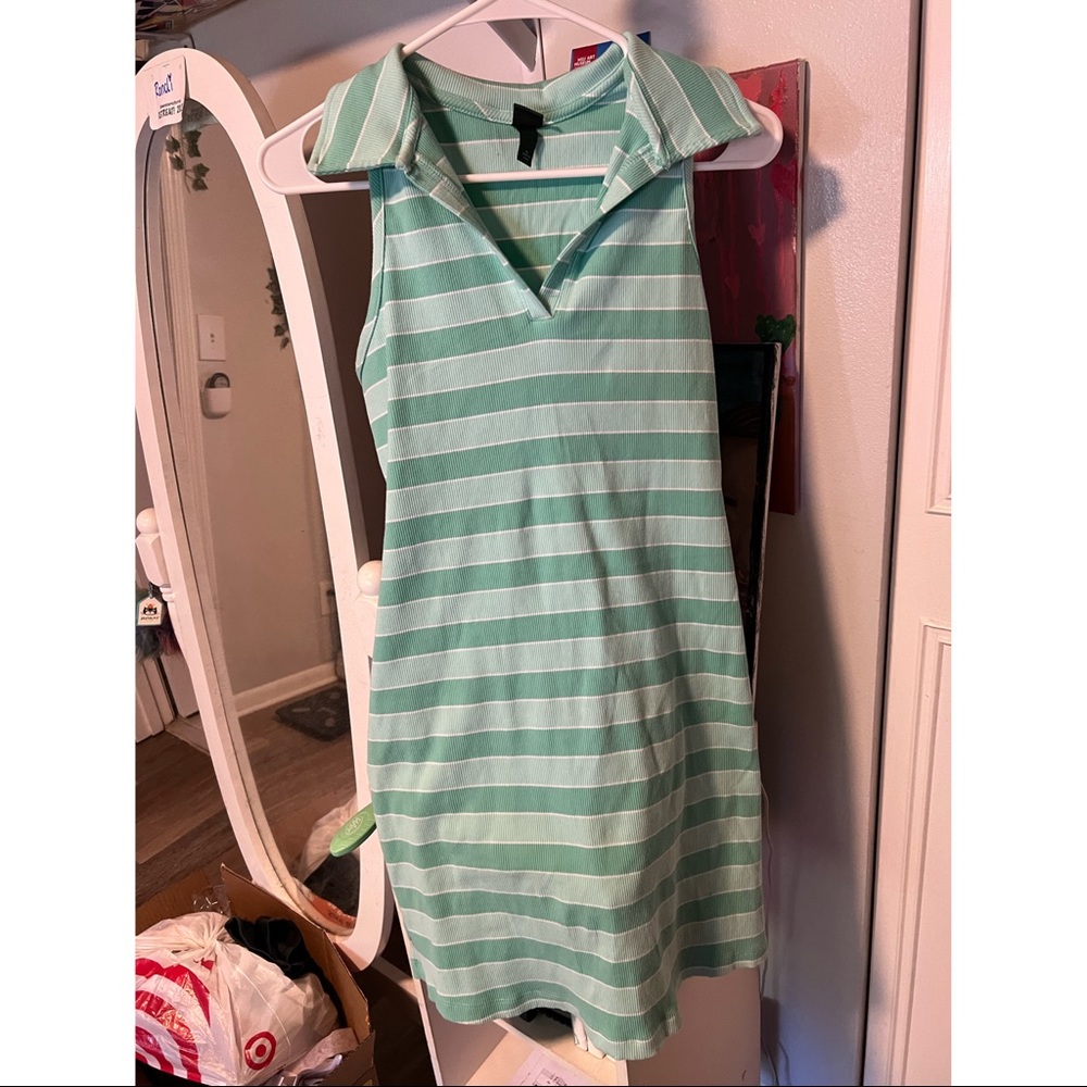 Wild fable trendy golf preppy dress